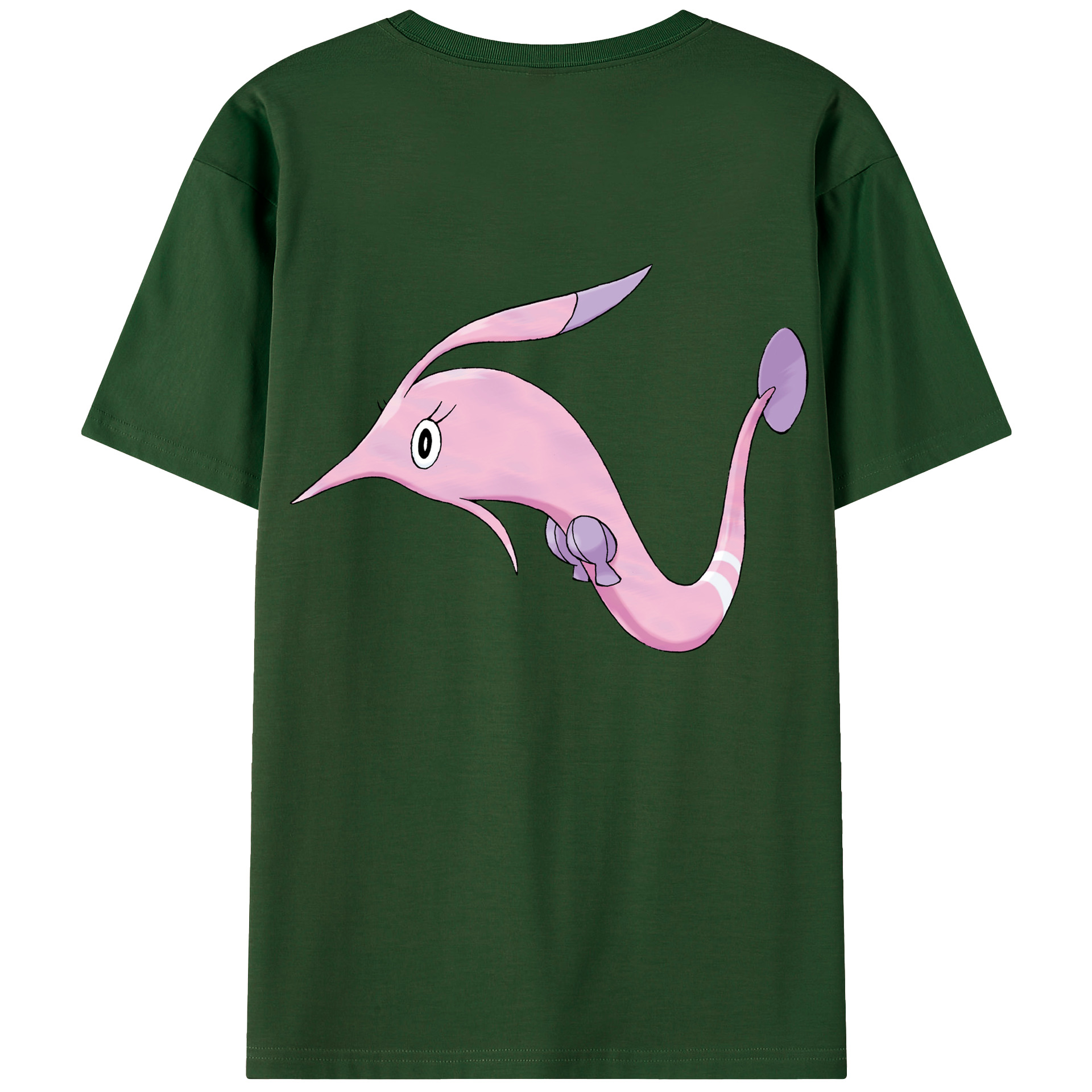 （画像用） ポケットモンスター Pokémon 綿100％半袖Tシャツ（背面プリント）